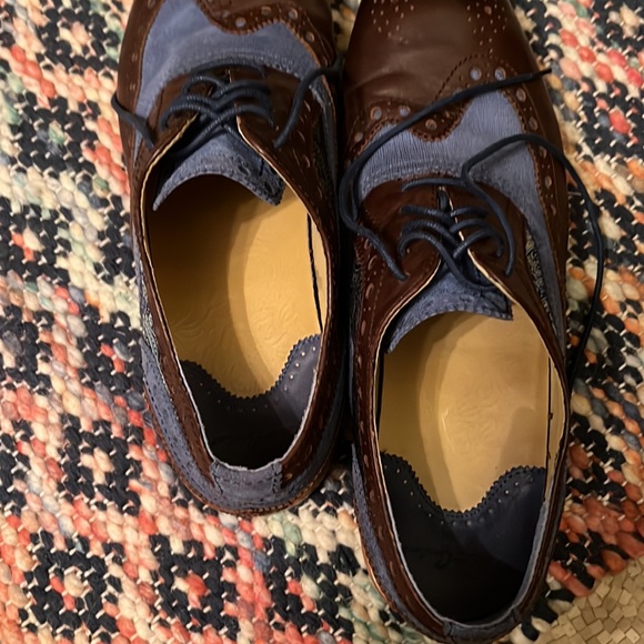 Robert Graham Oxford with Paisley Insert - Picture 3 of 5